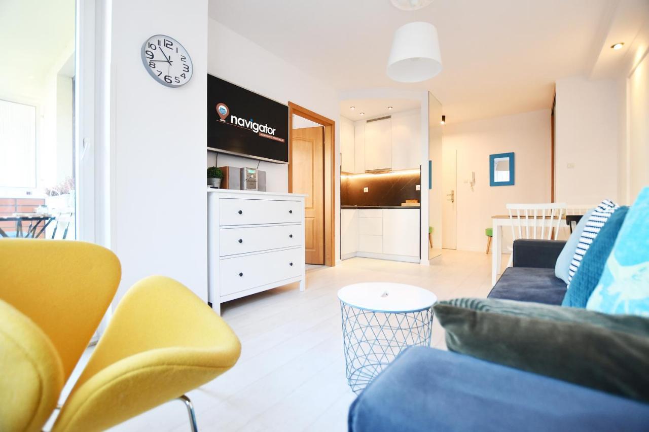 Apartamenty Navigator Zielone Tarasy 科沃布热格 外观 照片