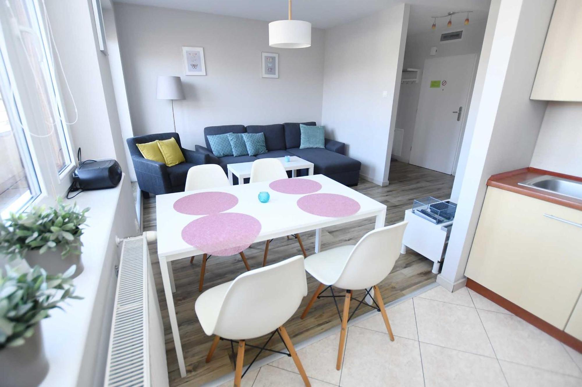 Apartamenty Navigator Zielone Tarasy 科沃布热格 外观 照片