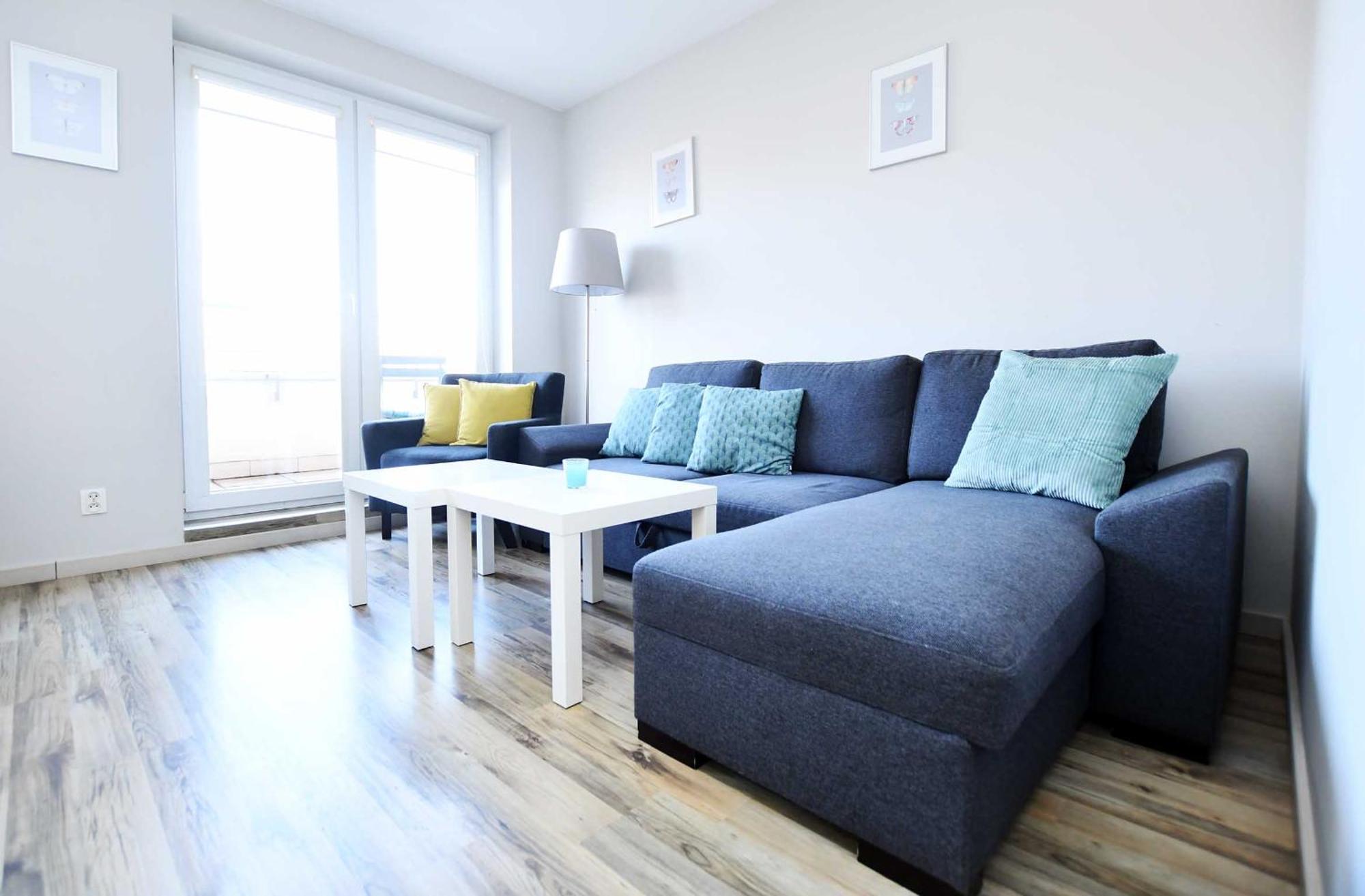Apartamenty Navigator Zielone Tarasy 科沃布热格 外观 照片