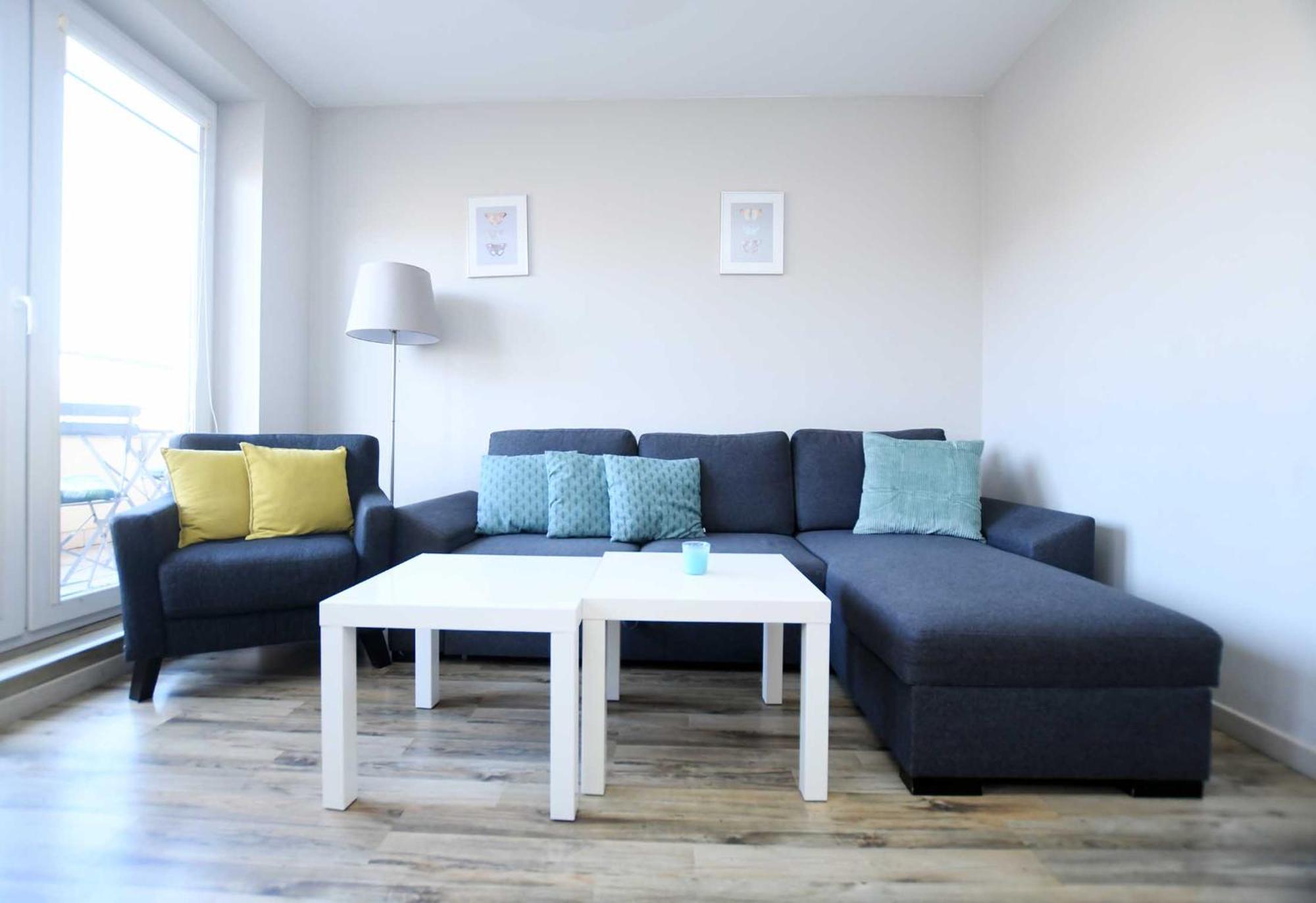 Apartamenty Navigator Zielone Tarasy 科沃布热格 外观 照片
