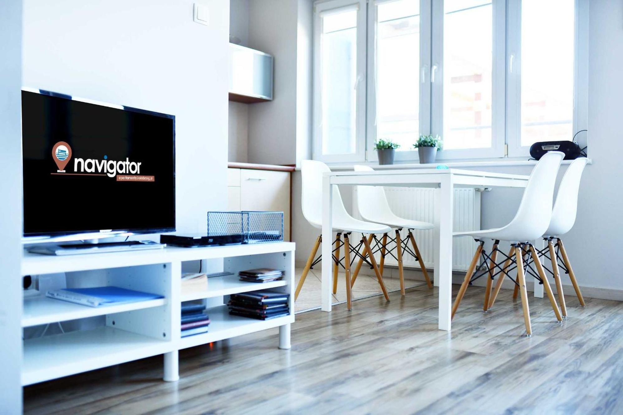 Apartamenty Navigator Zielone Tarasy 科沃布热格 外观 照片
