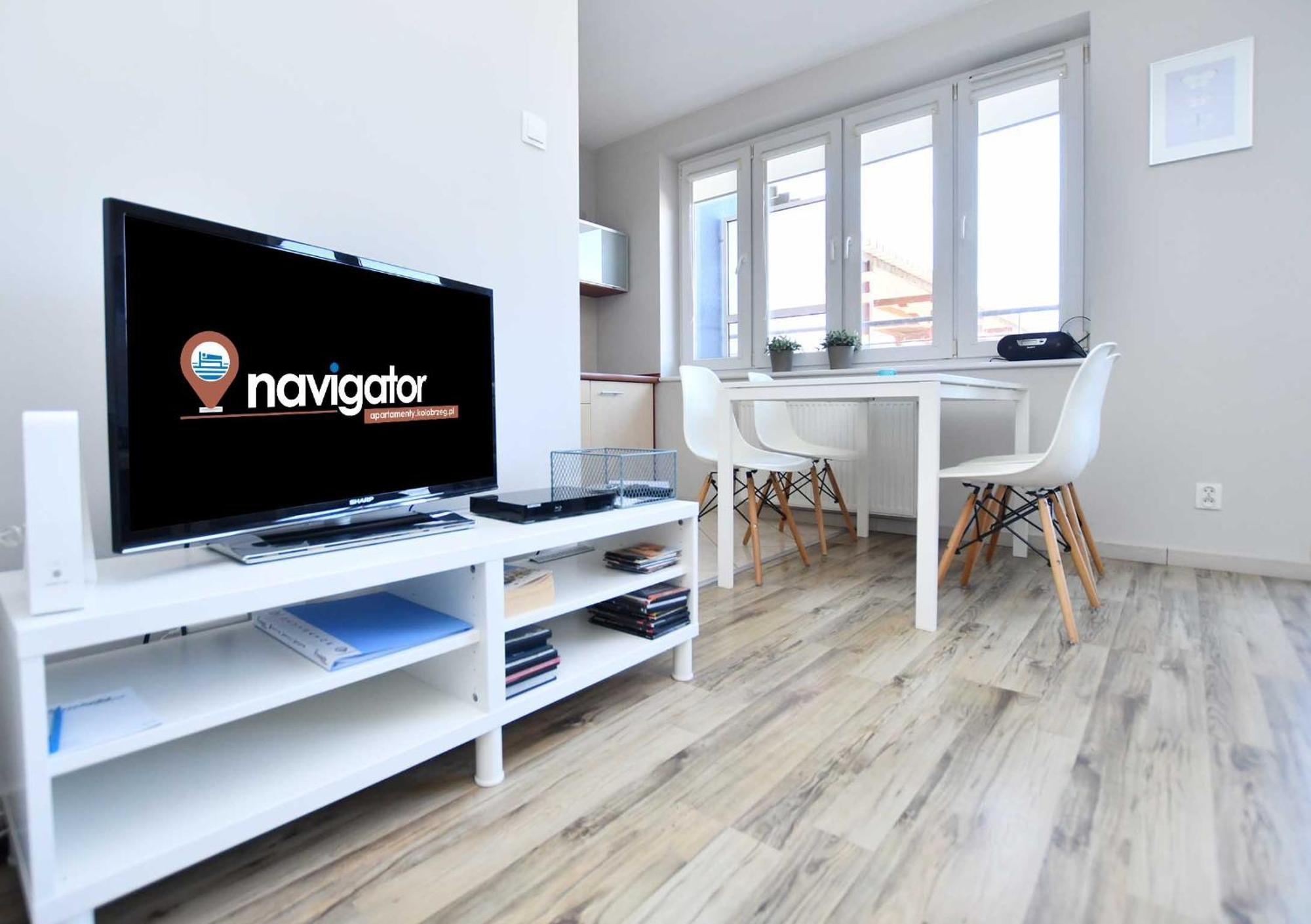 Apartamenty Navigator Zielone Tarasy 科沃布热格 外观 照片