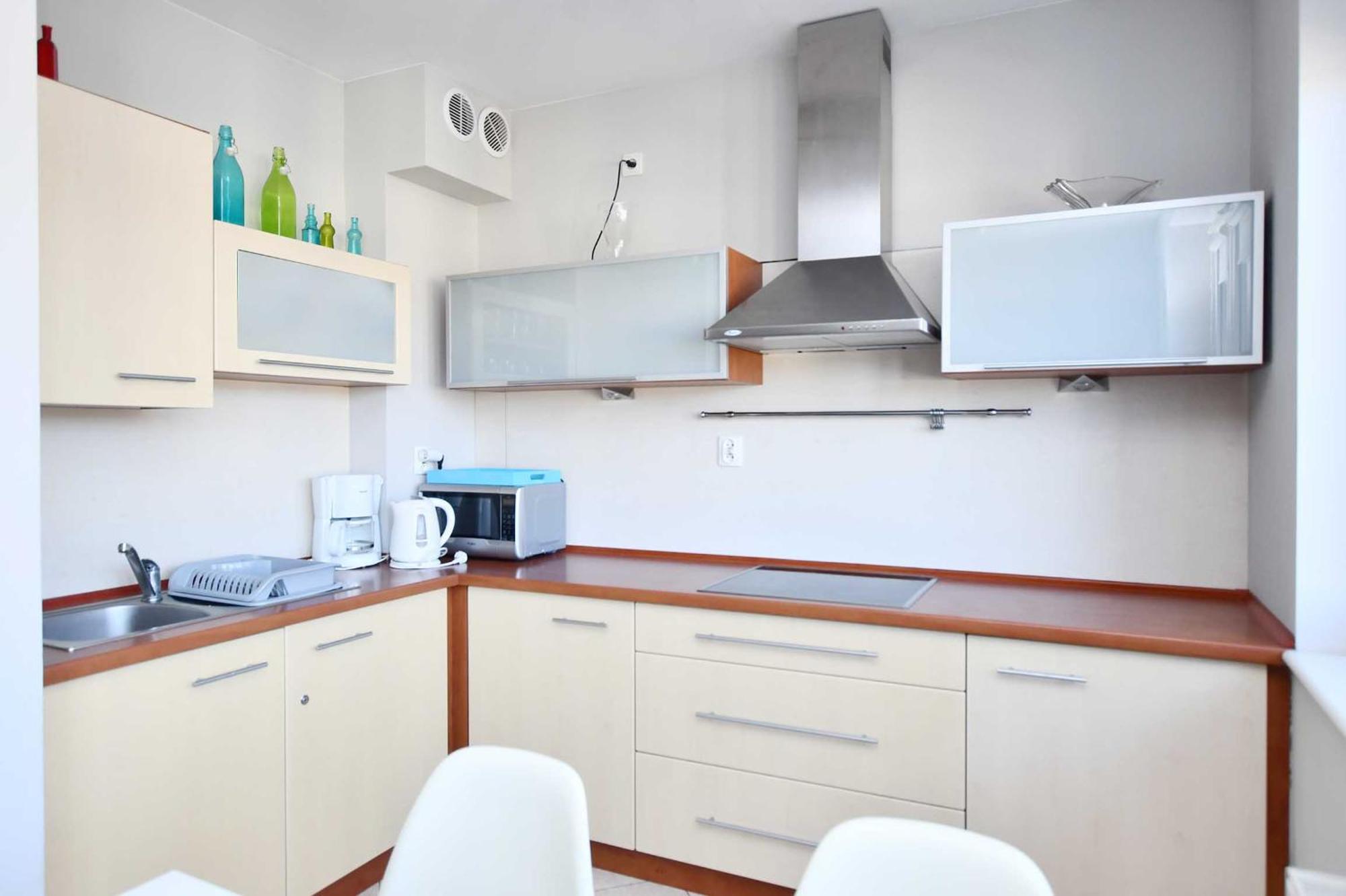 Apartamenty Navigator Zielone Tarasy 科沃布热格 外观 照片