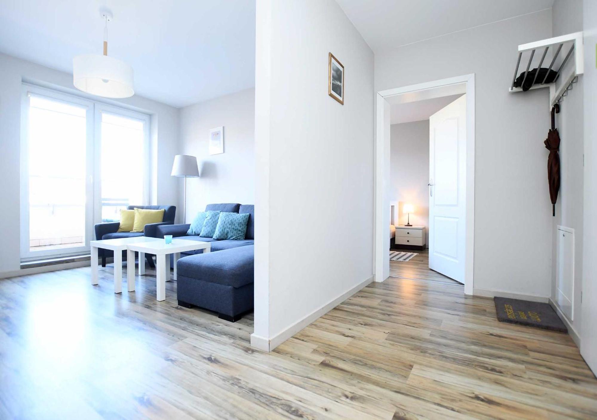 Apartamenty Navigator Zielone Tarasy 科沃布热格 外观 照片