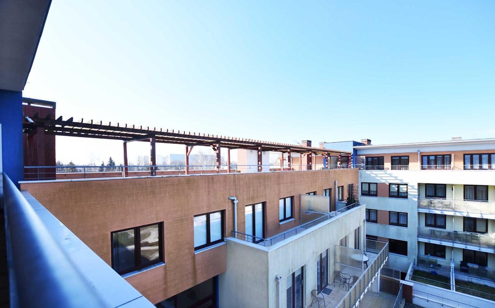 Apartamenty Navigator Zielone Tarasy 科沃布热格 外观 照片