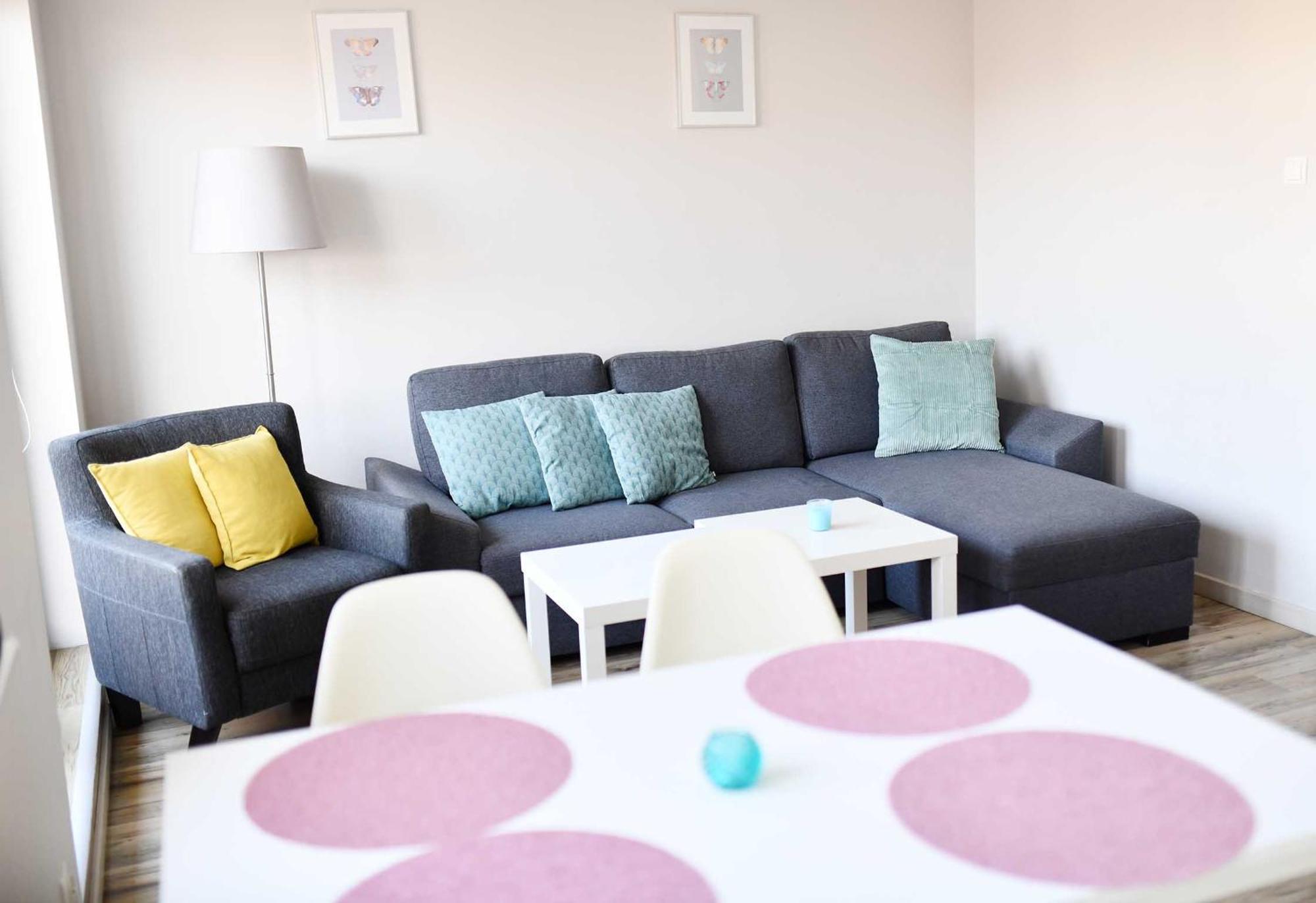 Apartamenty Navigator Zielone Tarasy 科沃布热格 外观 照片