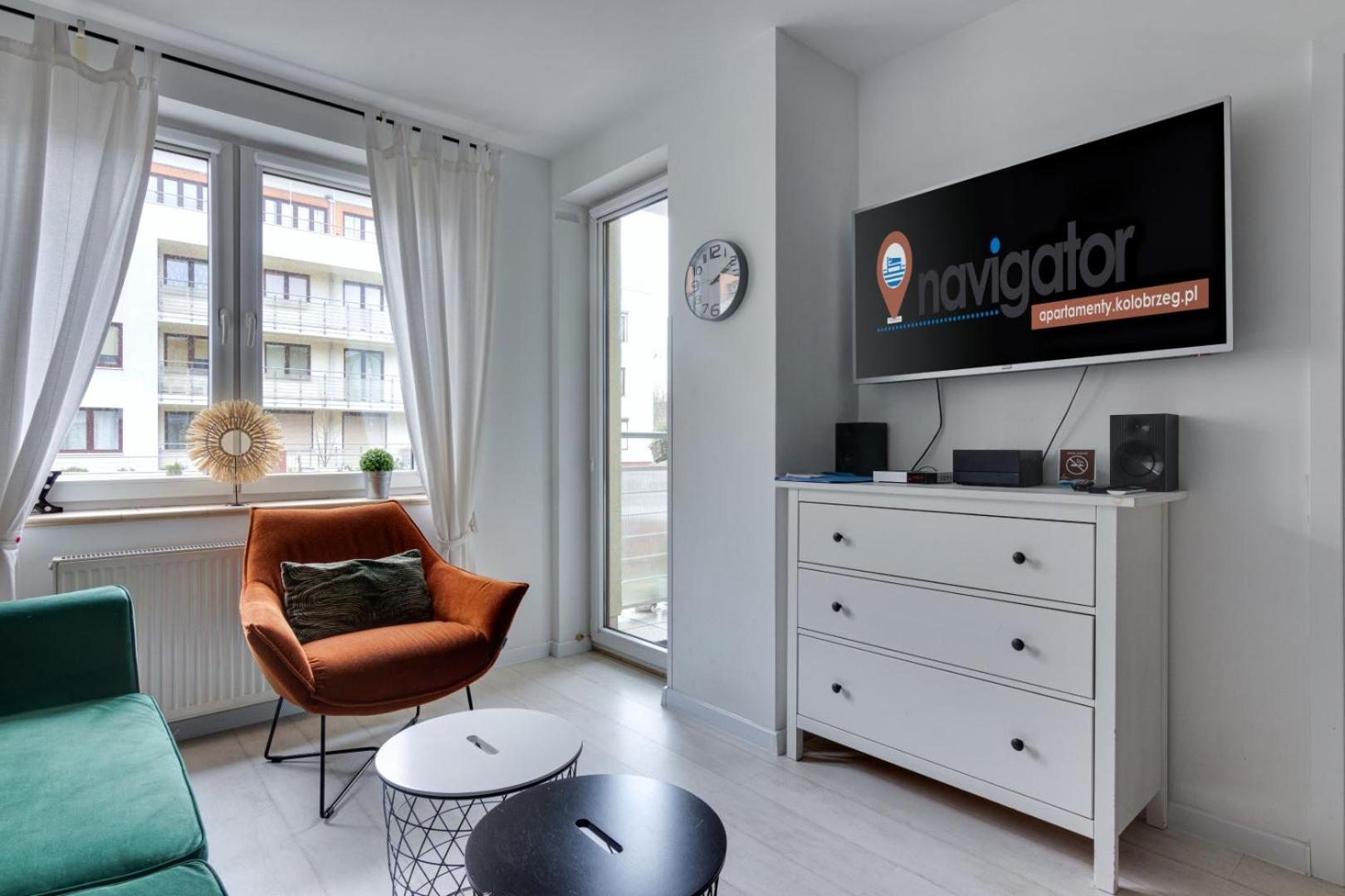 Apartamenty Navigator Zielone Tarasy 科沃布热格 外观 照片