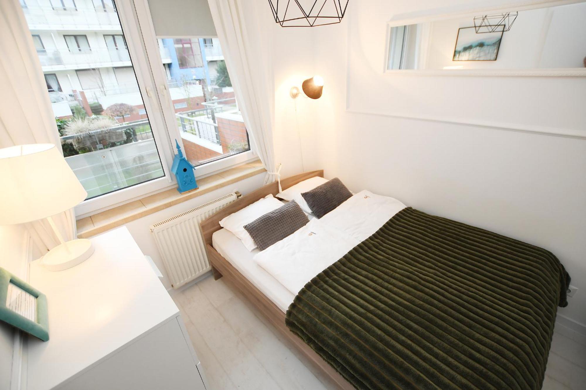 Apartamenty Navigator Zielone Tarasy 科沃布热格 外观 照片