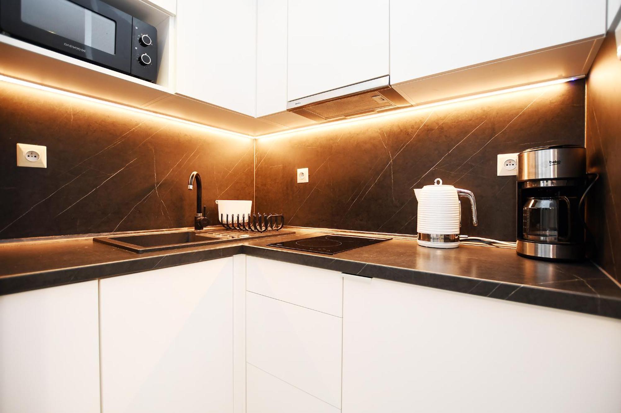 Apartamenty Navigator Zielone Tarasy 科沃布热格 外观 照片