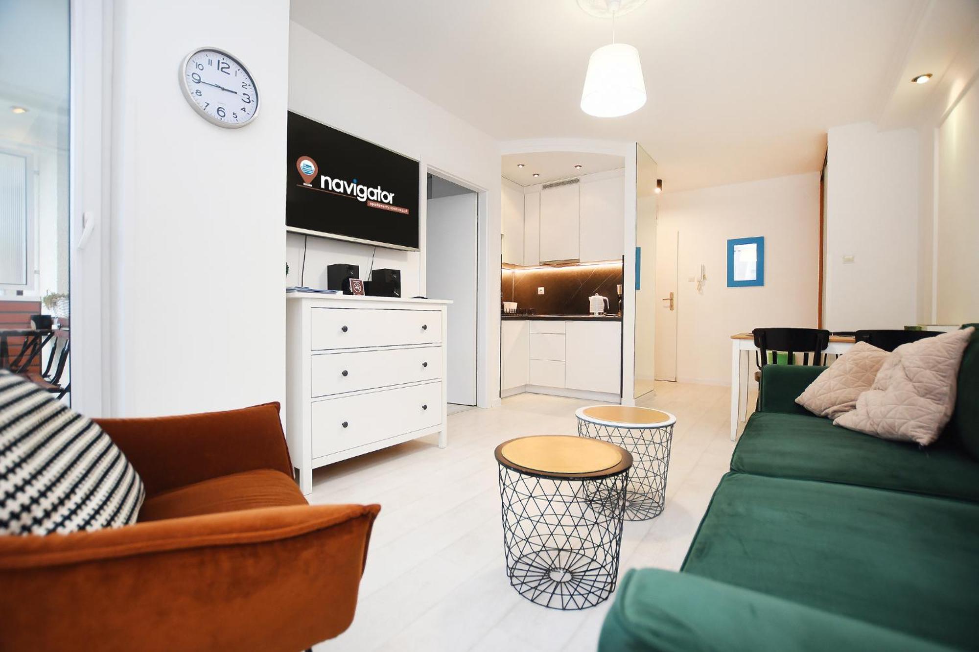 Apartamenty Navigator Zielone Tarasy 科沃布热格 外观 照片