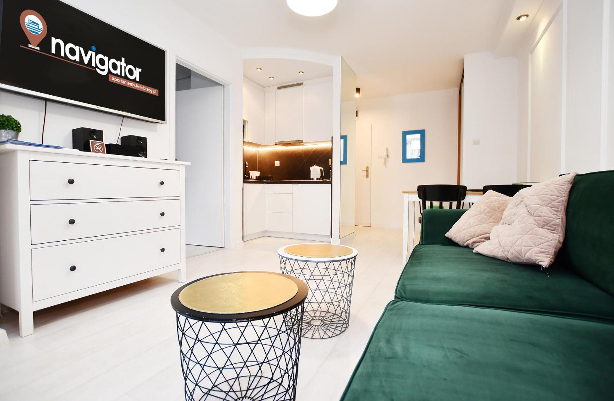 Apartamenty Navigator Zielone Tarasy 科沃布热格 外观 照片