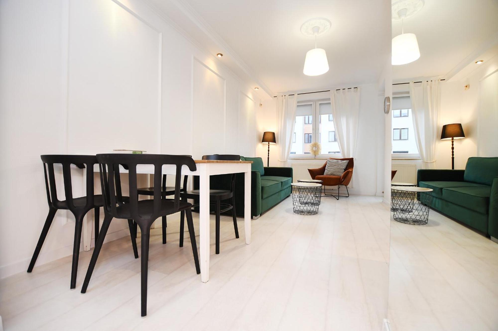 Apartamenty Navigator Zielone Tarasy 科沃布热格 外观 照片