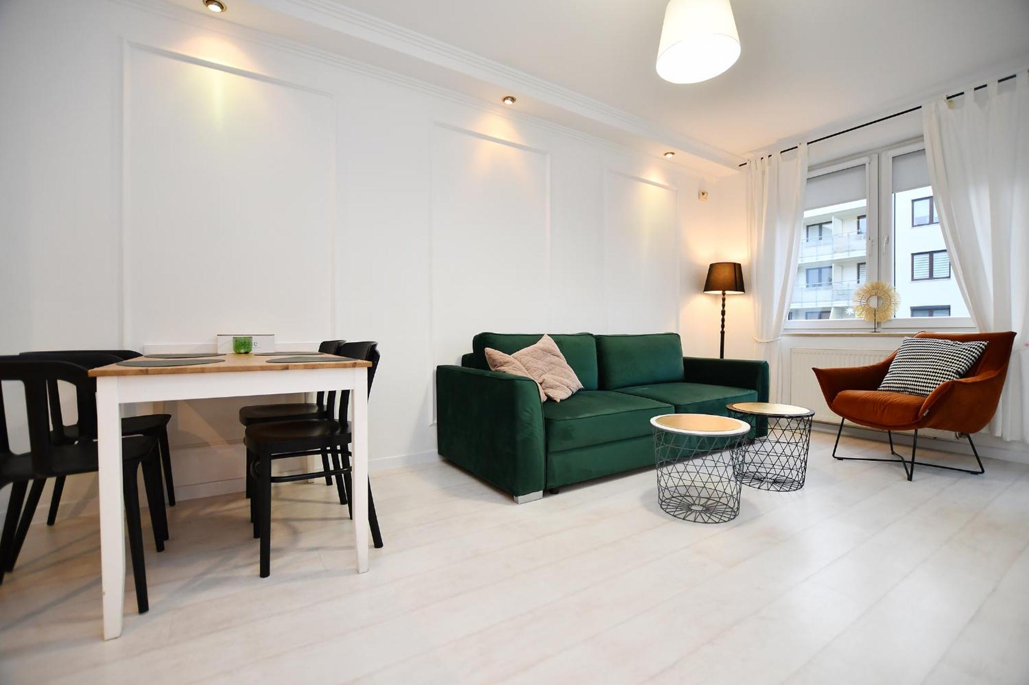 Apartamenty Navigator Zielone Tarasy 科沃布热格 外观 照片
