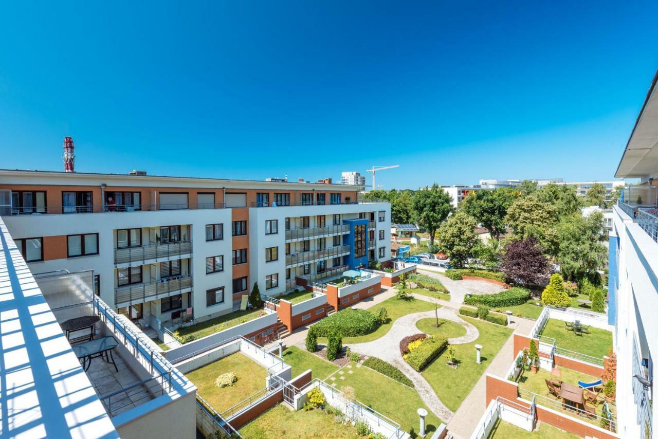 Apartamenty Navigator Zielone Tarasy 科沃布热格 外观 照片