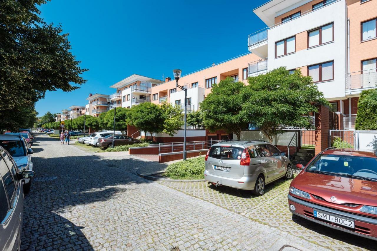 Apartamenty Navigator Zielone Tarasy 科沃布热格 外观 照片