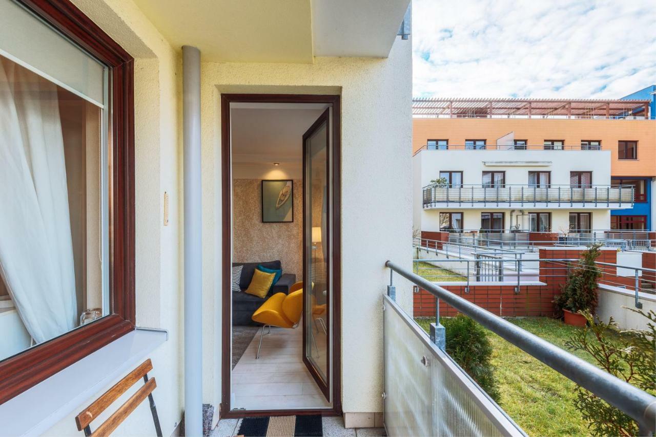 Apartamenty Navigator Zielone Tarasy 科沃布热格 外观 照片