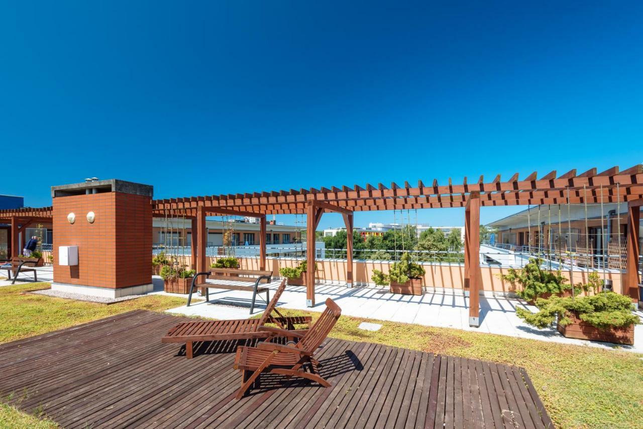 Apartamenty Navigator Zielone Tarasy 科沃布热格 外观 照片
